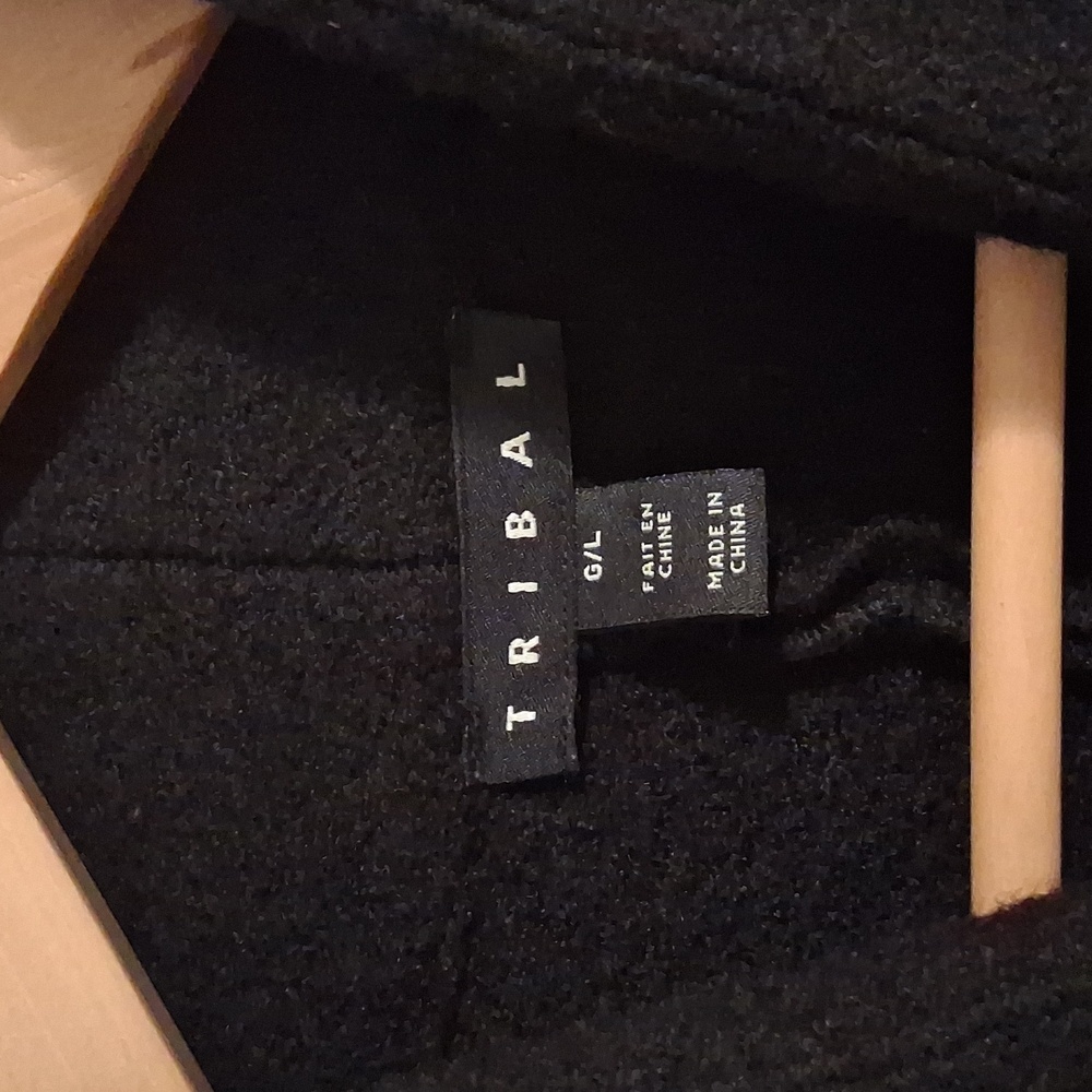 Tribal Boiled Wool Blend Light Jacket - Picture 3 of 6